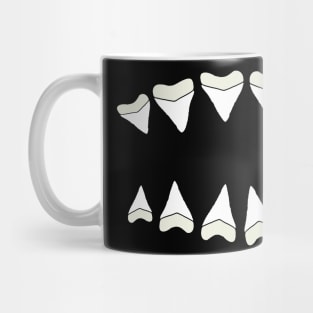 Shark Mouth Mask Design 2 Mug